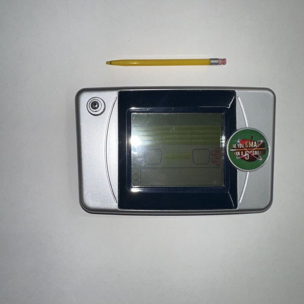 Are You Smarter Than a 5th Grader Handheld Electronic Game Tested Techno Source